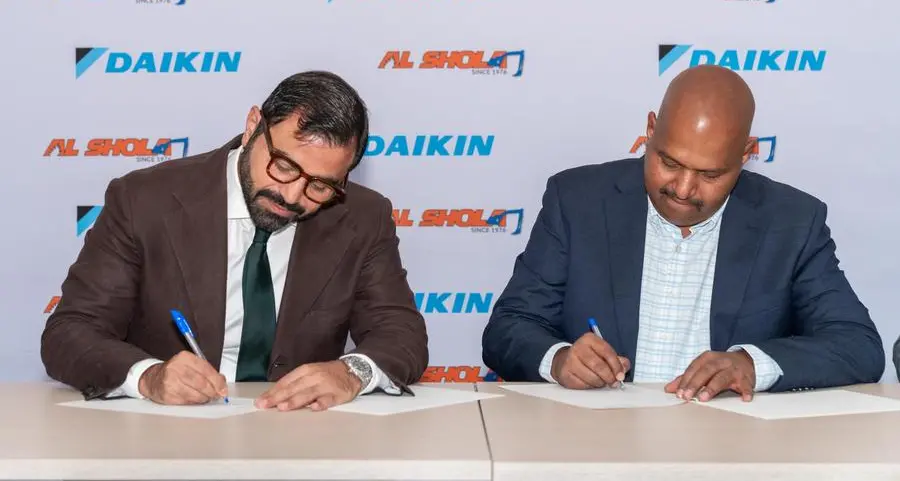 Daikin UAE partners with Al Shola, to deliver scalable, energy-efficient rental cooling solutions across the Gulf region