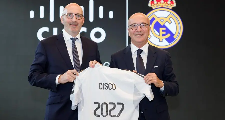 Cisco and Real Madrid expand partnership to redefine sports innovation with AI and connectivity