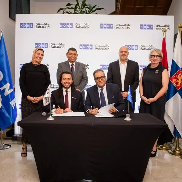 KONE and PARAGON partner to shape the future of smart and sustainable mixed-use spaces