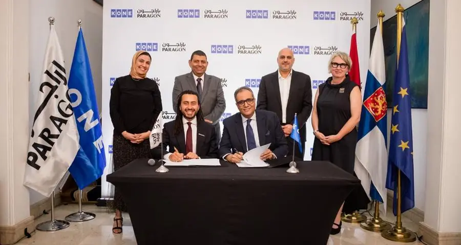 KONE and PARAGON partner to shape the future of smart and sustainable mixed-use spaces