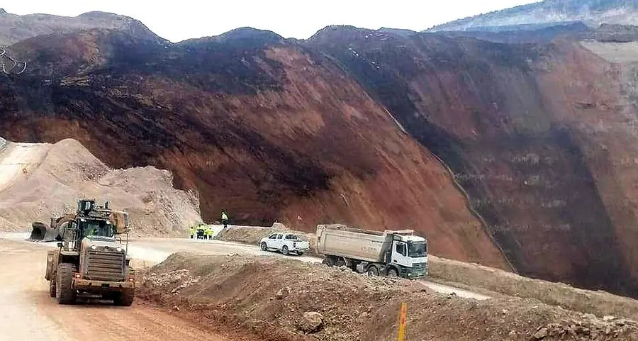 Turkey under pressure to shut down gold mine after landlside