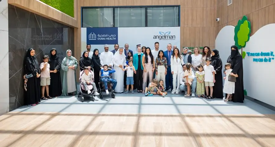 Dubai Health and Angelman Syndrome Foundation launch first clinic in GCC at Al Jalila Children’s Hospital