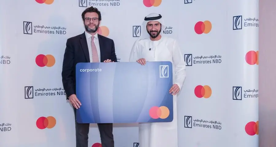 Mastercard and Emirates NBD partner to empower a virtual future for B2B travel payments