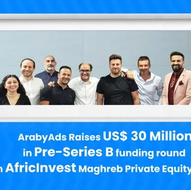 ArabyAds raises US$30mln in Pre-Series B funding round