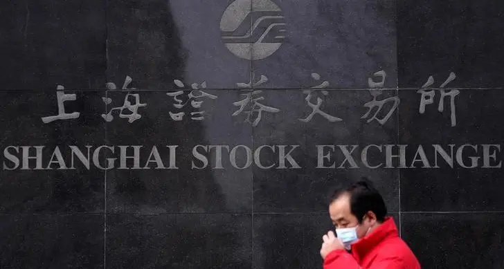 China stocks flat as inflation data curbs sentiment despite HK gain