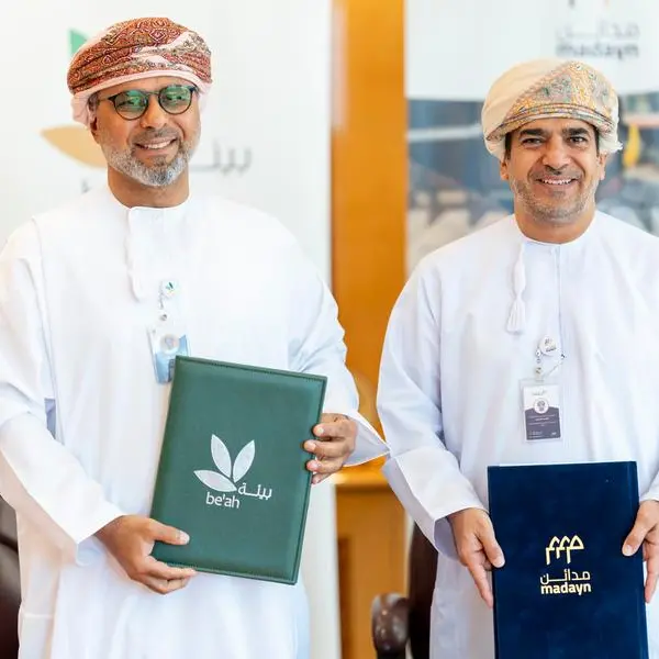 Madayn, be’ah sign cooperation programme to strengthen waste management in industrial cities
