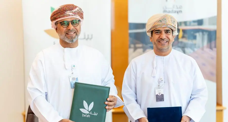 Madayn, be’ah sign cooperation programme to strengthen waste management in industrial cities