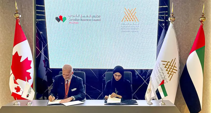 UAE: EDCC, Canadian Business Council sign MoU for defence cooperation