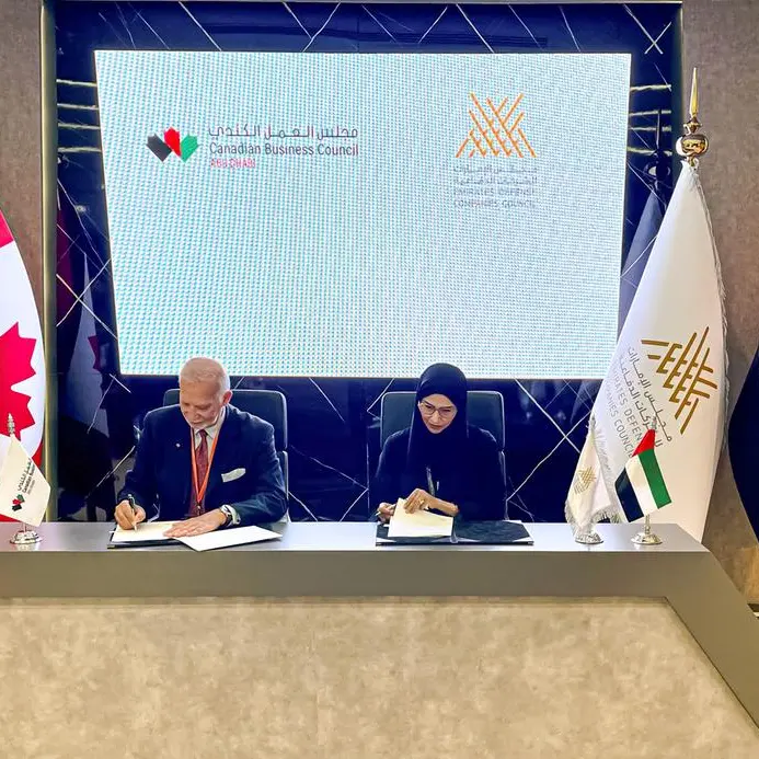 UAE: EDCC, Canadian Business Council sign MoU for defence cooperation