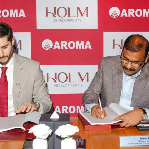 HOLM Developments appoints Aroma International as main contractor for LINEA by HOLM in Jumeirah Garden City