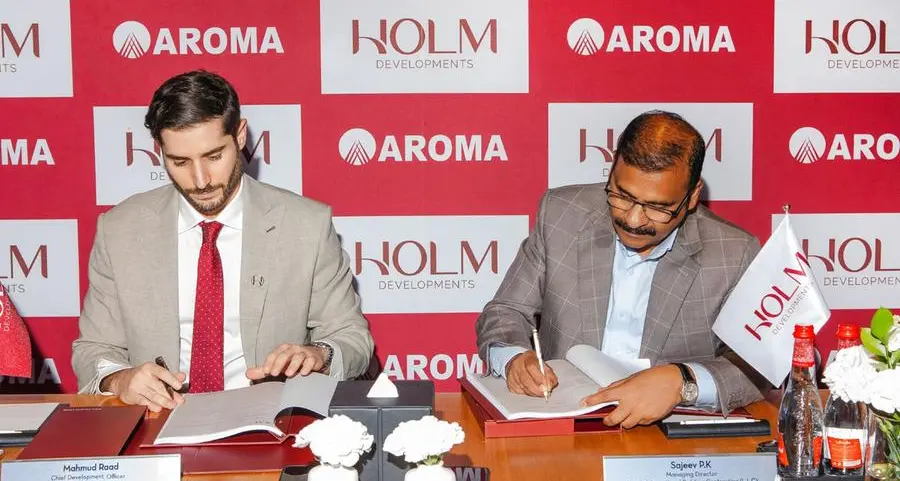 HOLM Developments appoints Aroma International as main contractor for LINEA by HOLM in Jumeirah Garden City