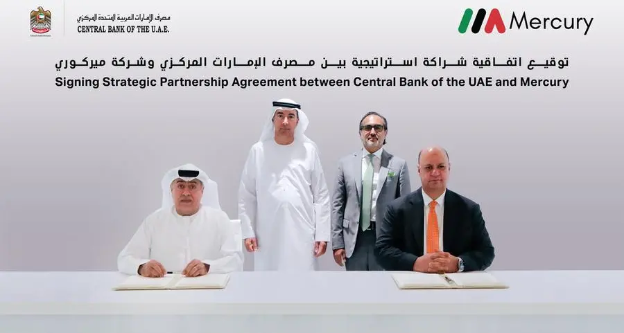 CBUAE and Mercury launch strategic joint venture