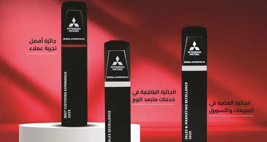 Mitsubishi Motors Oman claims top honors