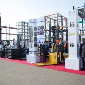 Materials Handling Saudi Arabia 2018 trade show gets underway in Jeddah