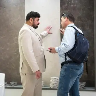 Strong showing of Omani marble in Verona