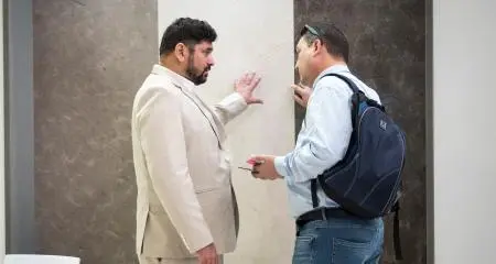 Strong showing of Omani marble in Verona