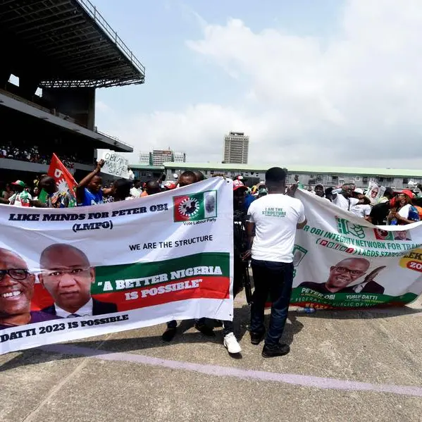 Nigeria's 'outsider' rallies in Lagos for final election sprint