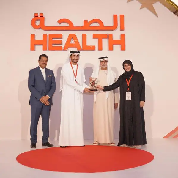 Nahyan bin Mubarak honors the winners of “Health Awards 2025” in Dubai
