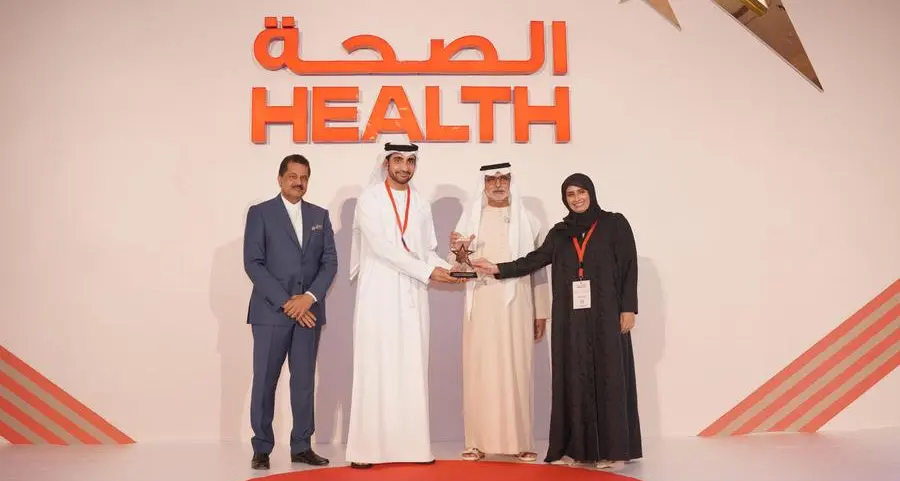 Nahyan bin Mubarak honors the winners of “Health Awards 2025” in Dubai