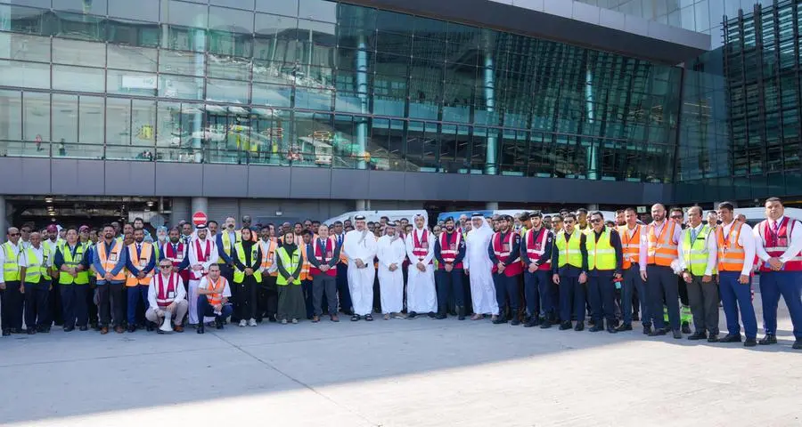 MATAR concludes Airport Safety and Security Week at Hamad International Airport