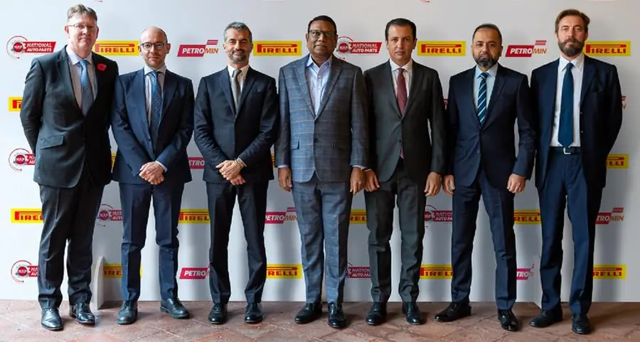 National Auto Parts signs an agreement with Pirelli to become a distributor in the KSA