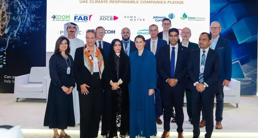 Johnson Controls signs UAE Climate-Responsible Companies Pledge