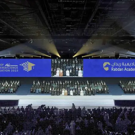 Saif bin Zayed attends Rabdan Academy's Graduation 2023