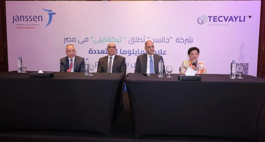 Janssen launches Tecvayli in Egypt; A treatment for multiple myeloma, a type of blood cancer