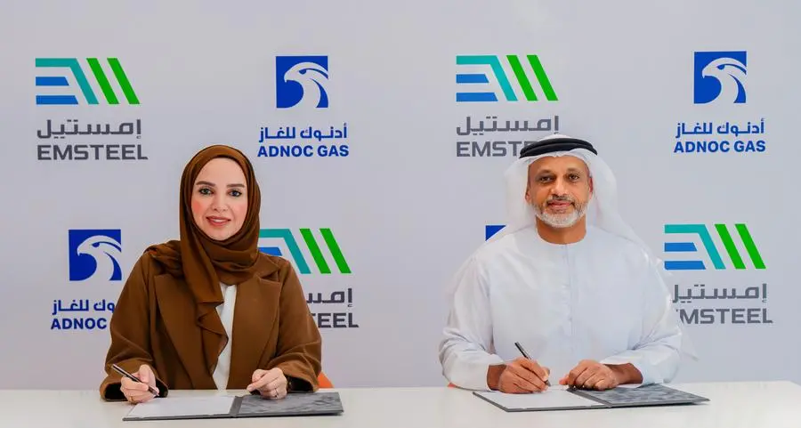 ADNOC Gas and EMSTEEL Sign $4bln, 20-year natural gas supply agreement to power UAE’s industrial growth