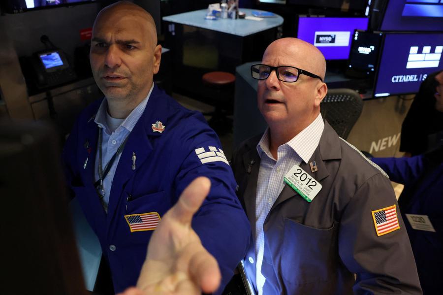 Wall St on track for higher open ahead of Powell's Jackson Hole address