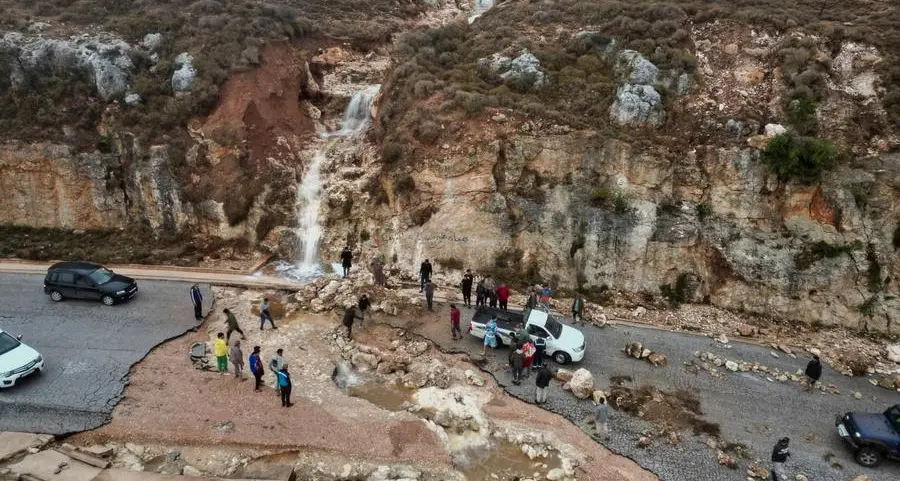 Eastern Libya authorities say 2,000 dead in flood, thousands missing