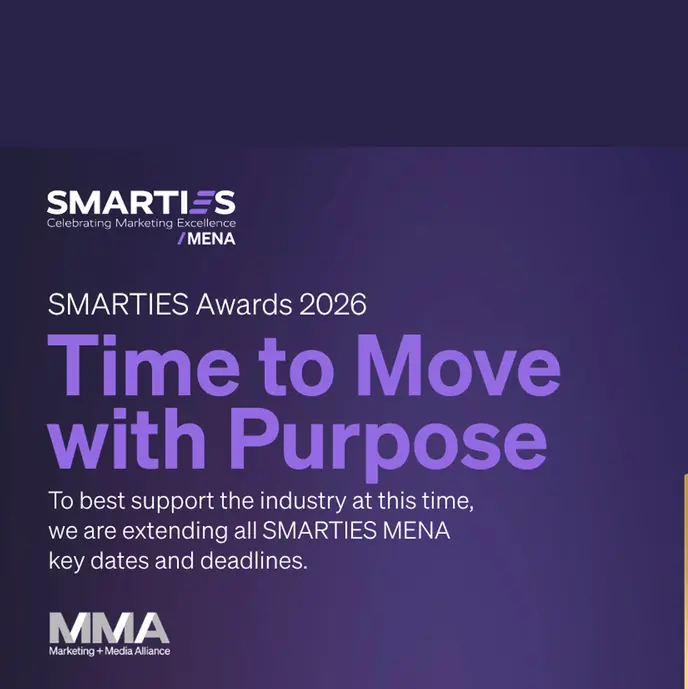 Smarties MENA 2026 extends deadlines to support marketing industry across the region