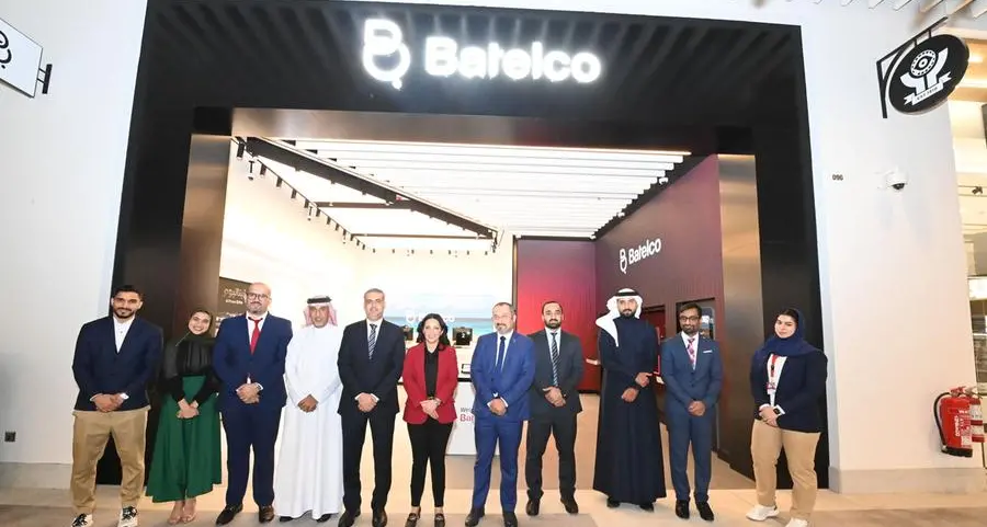 Batelco unveils the first fully-fledged digital experience shop at Marassi Galleria