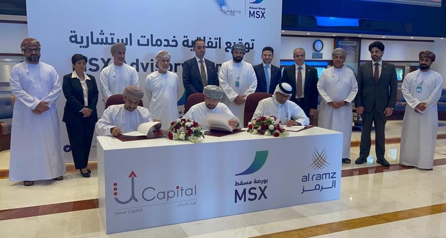 Muscat Stock Exchange appoints financial advisors Al Ramz Corporation and Ubhar Capital