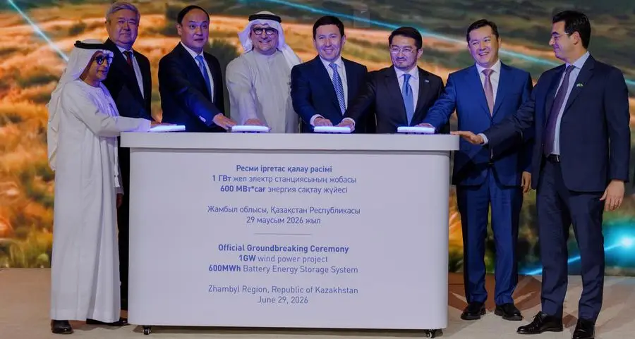 Masdar breaks ground on inaugural 1GW wind farm in Kazakhstan