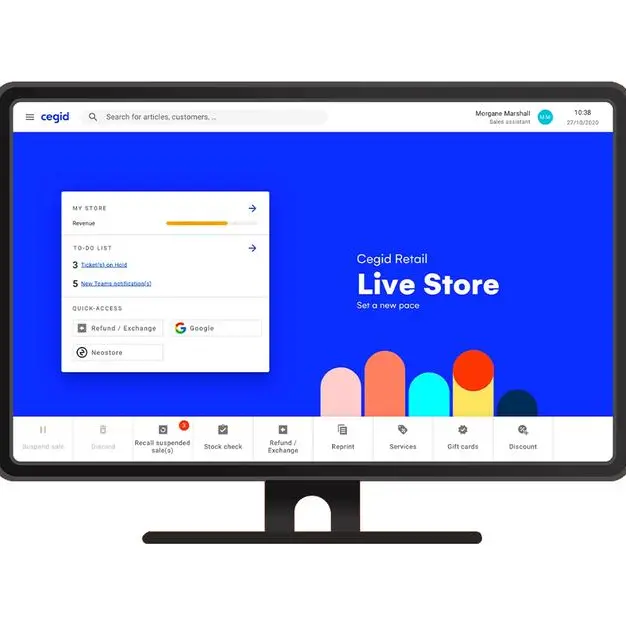 Cegid launches Cegid Retail Live Store in the Middle East
