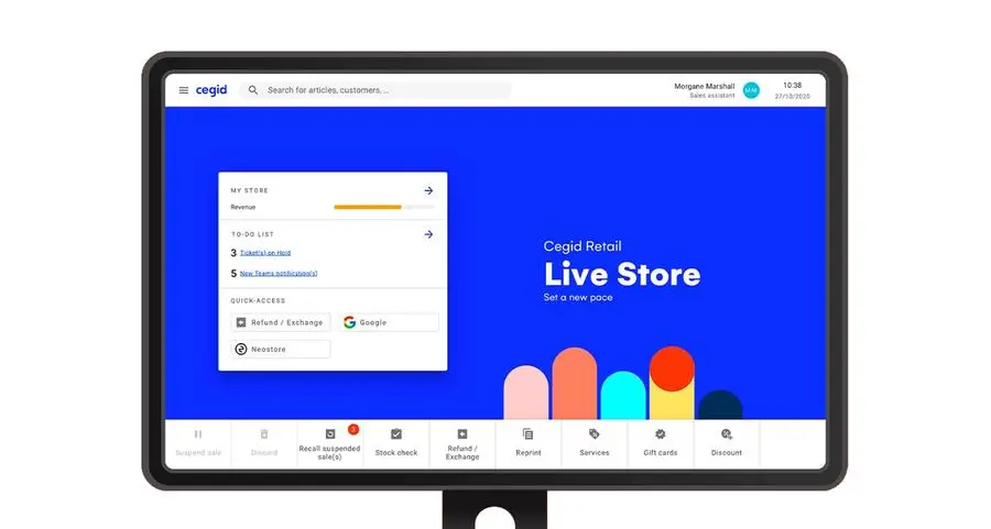 Cegid launches Cegid Retail Live Store in the Middle East