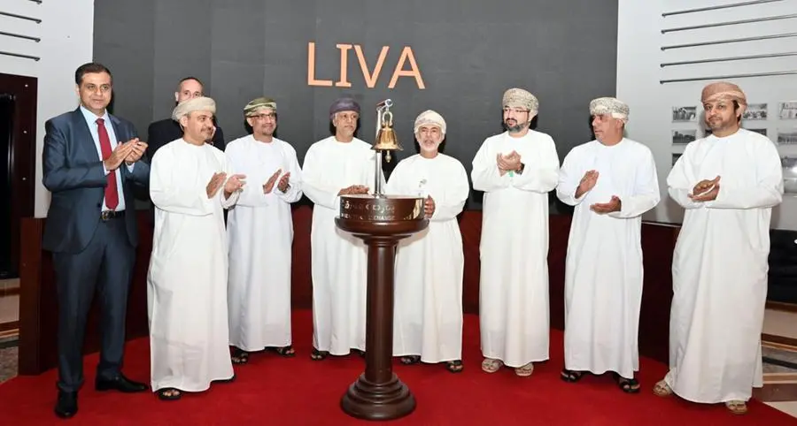 Liva Group: Bell-ringing ceremony and ticker change at MSX