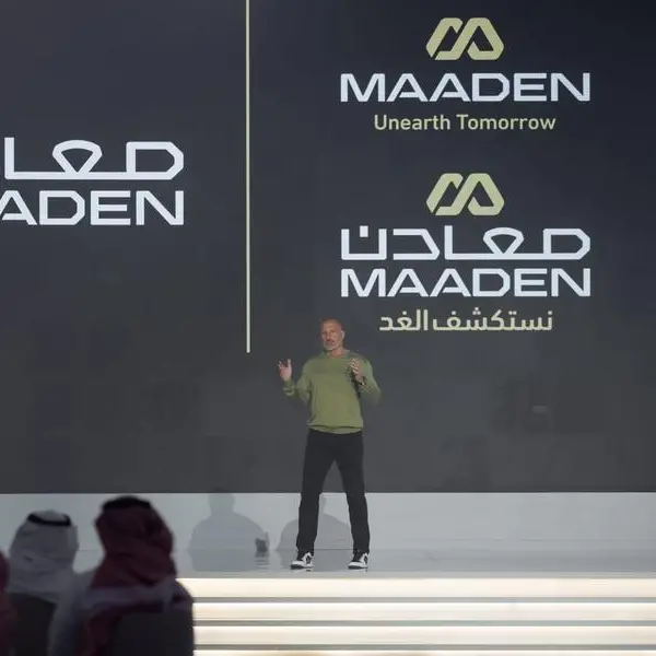 Maaden ‘Unearths Tomorrow’ with transformative rebrand