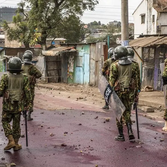 Kenya's Ruto says further tax-hike protests will not be allowed