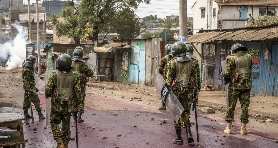 Kenya's Ruto says further tax-hike protests will not be allowed