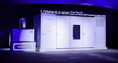 Sungrow unveils PowerTitan 3.0