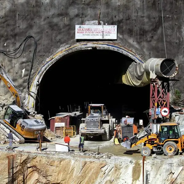 India considering new shaft to free trapped tunnel workers