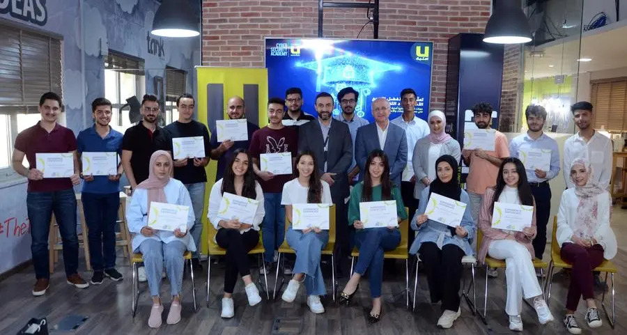 Umniah’s Cyber Security Academy holds training course for university students at The Tank