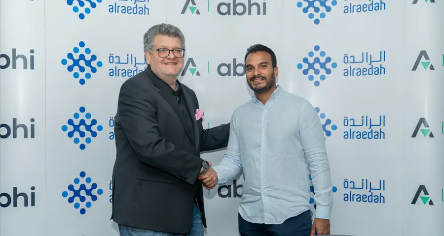 Alraedah Digital Solutions collaborates with ABHI to revolutionize financial services in KSA