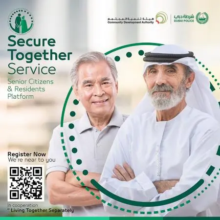 Dubai Police and Community Development Authority launch services for senior citizens and residents