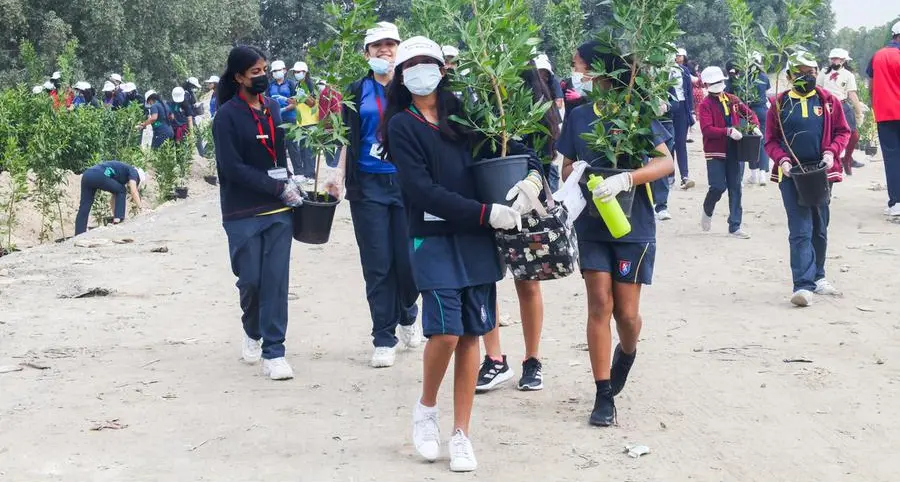 “Year of Sustainability” initiative by Almoe Group and Brother MEA reinforces students as key stakeholders