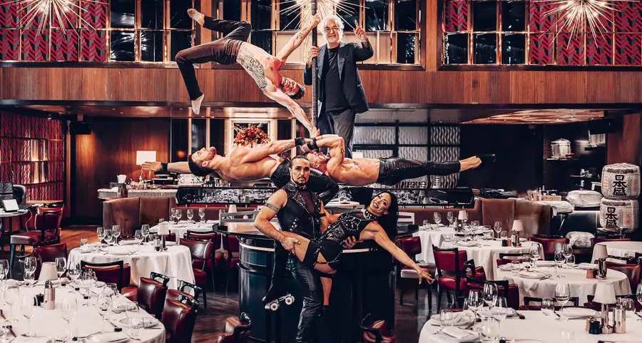 Billionaire brings luxury dinner-show concept to Doha
