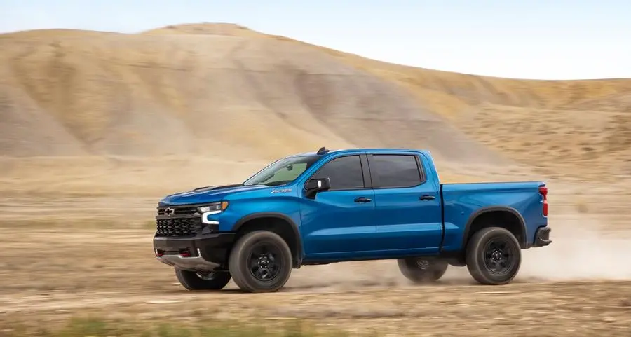 Silverado’s new off-road powerhouse ZR2 debuts in Oman