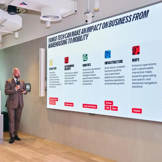 Yango Group unifies its B2B solutions under Yango Tech brand